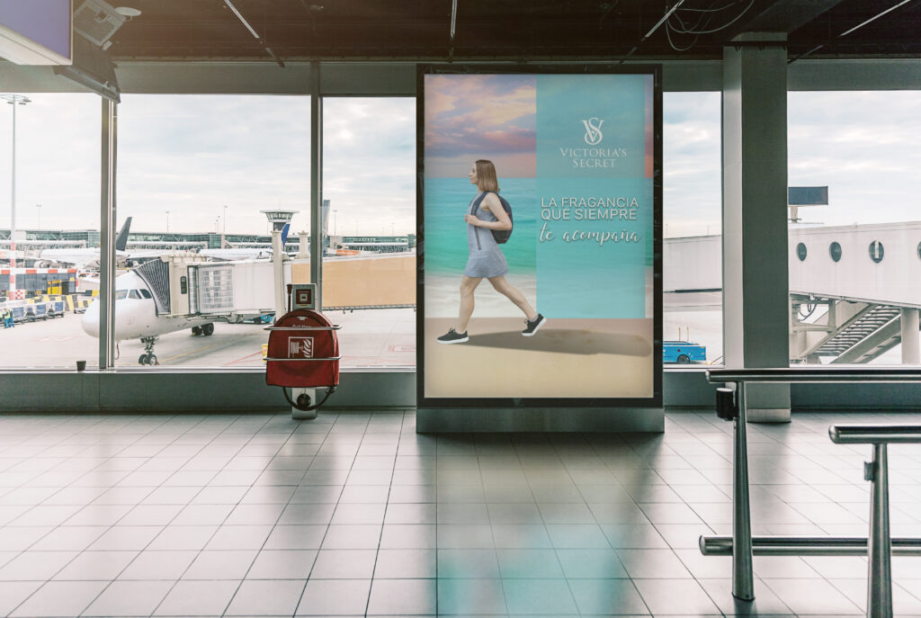 MOCKUP SITIO WEB VICTORIA'S SECRET