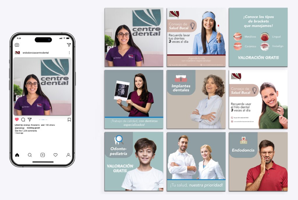 POSTS CENTRO DENTAL